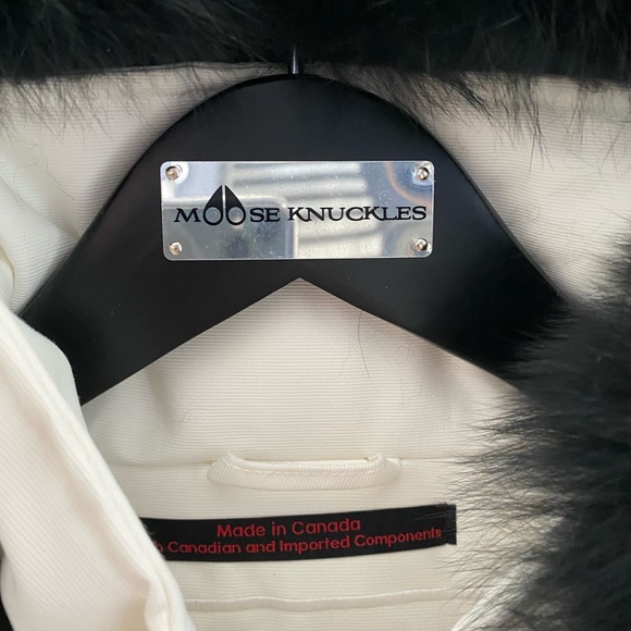 Mooseknuckle Jackets Ladies Parka - Picture 4 of 8